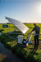 Professional borehole drilling equipment