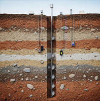 soil testing site equipment