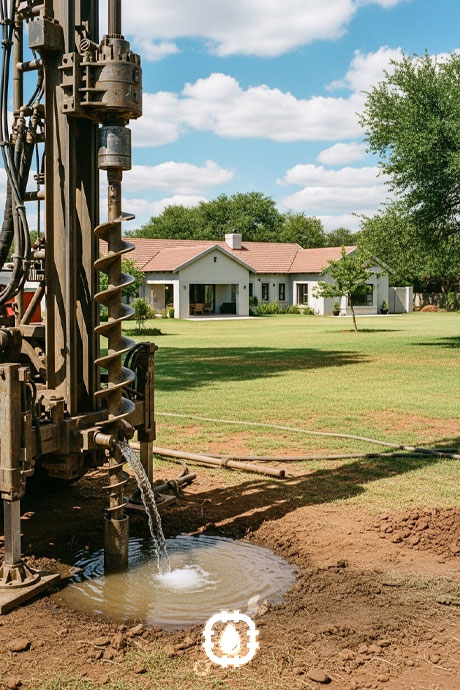 Borehole pump installation in Johannesburg