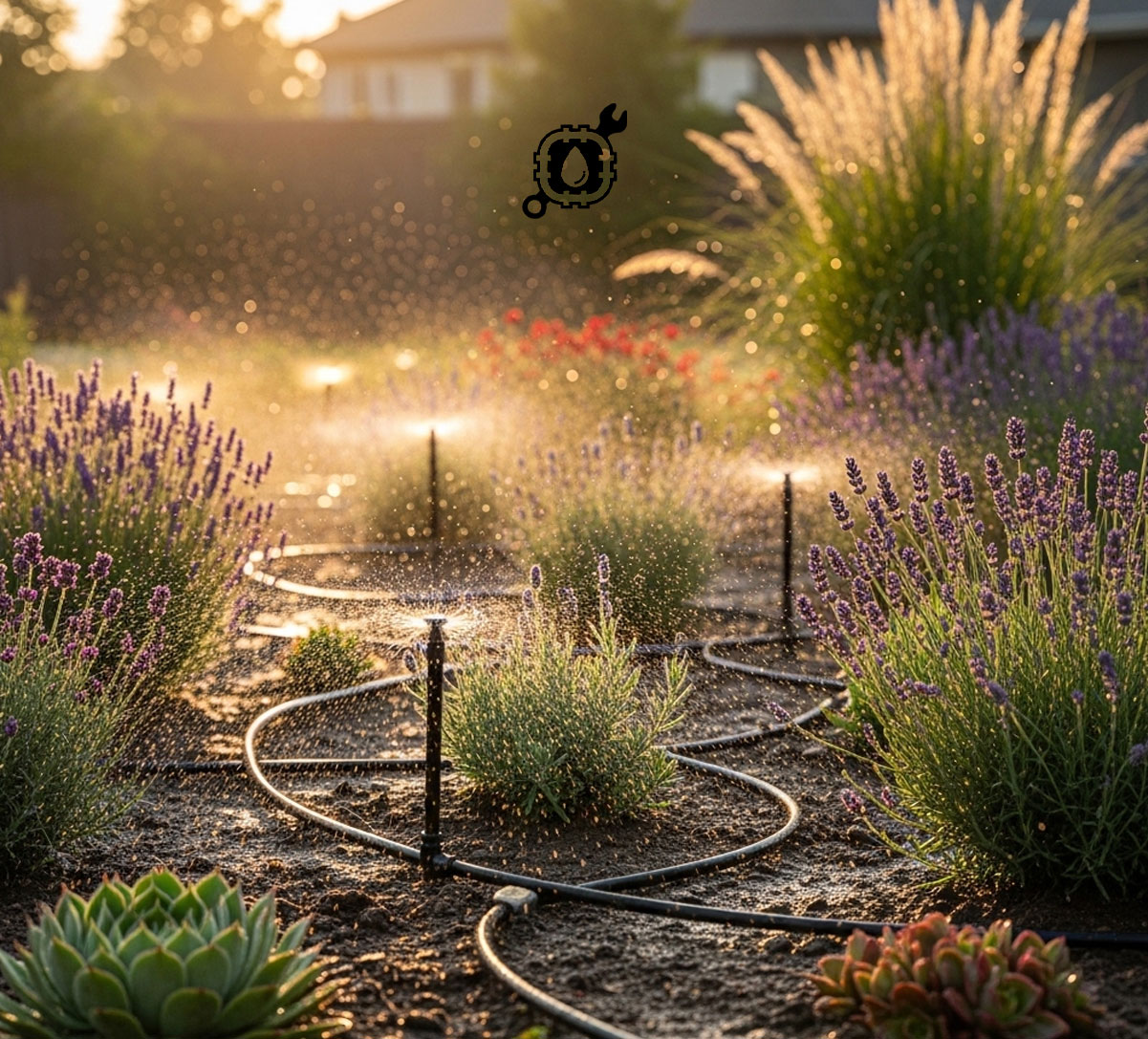 Water-efficient irrigation in Johannesburg