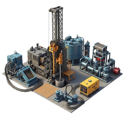 Borehole drilling in Gauteng